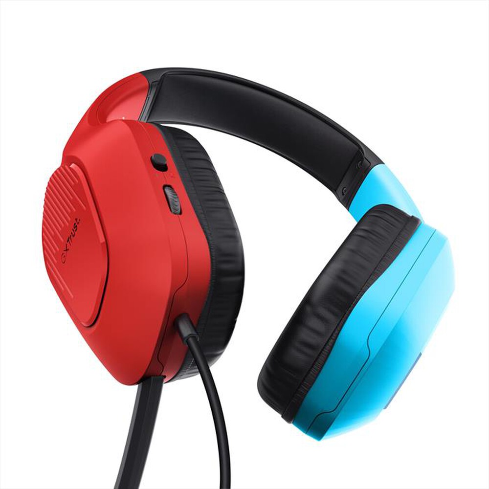 Immagine del prodotto TRUST - GXT416S ZIROX HEADSET SWITCH-Multicolore