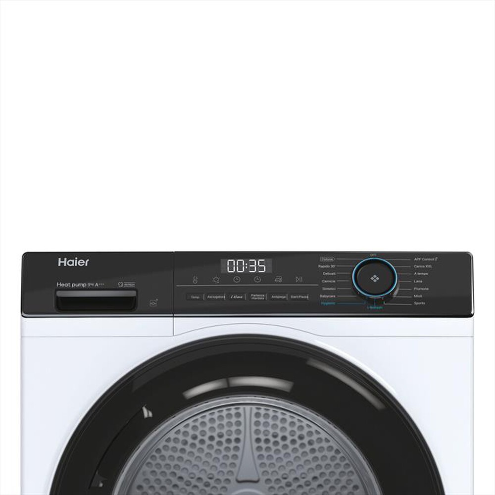 Immagine del prodotto HAIER - Asciugatrice HD90-A3939E-IT 9Kg Classe C-Bianco