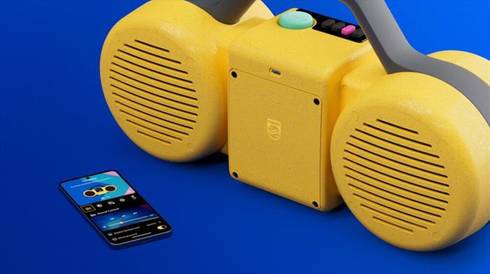 Immagine del prodotto PHILIPS - Altoparlante portatile TAMS60Y/00-Yellow