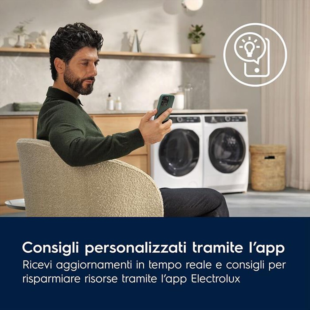 Immagine del prodotto ELECTROLUX - Asciugatrice EW9H78GCY 8Kg Classe A-Bianco