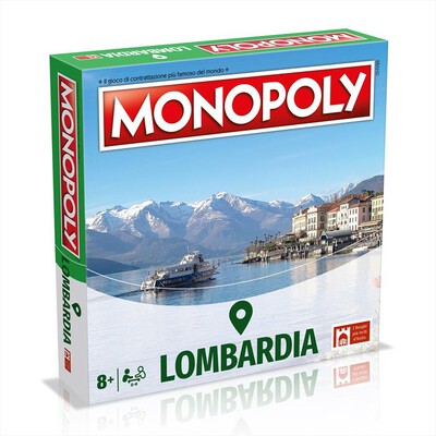 WINNING MOVES - MONOPOLY - I BORGHI PI&Ugrave; BELLI DITALIA - LOMBARDIA