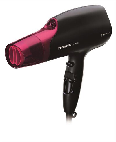 PANASONIC - Asciugacapelli con tecnologia  Nanoe EH-NA65-nero/lampone