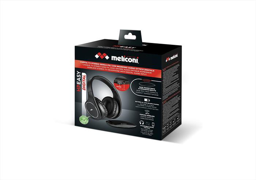 Immagine del prodotto MELICONI - HP EASY DIGITAL-Nero
