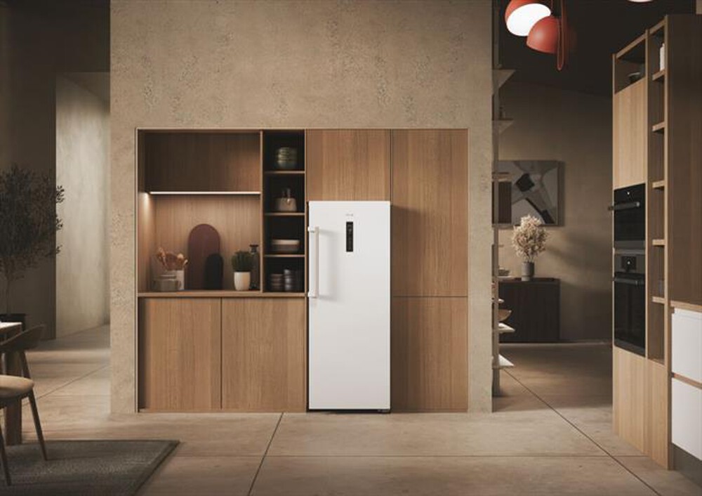 Immagine del prodotto HAIER - Congelatore verticale H4F226WDH1 Classe D 226 lt-Bianco