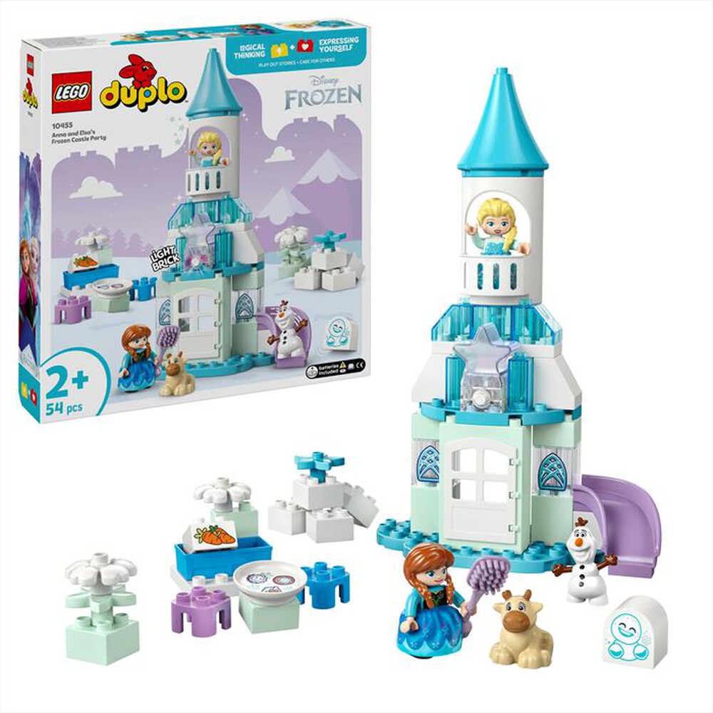 Immagine del prodotto LEGO - DUPLO Festa al castello Anna e Elsa Frozen 10455