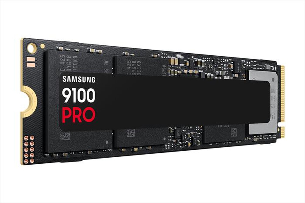 Immagine del prodotto SAMSUNG - Hard disk interno 9100 PRO NVME 1TB-Nero