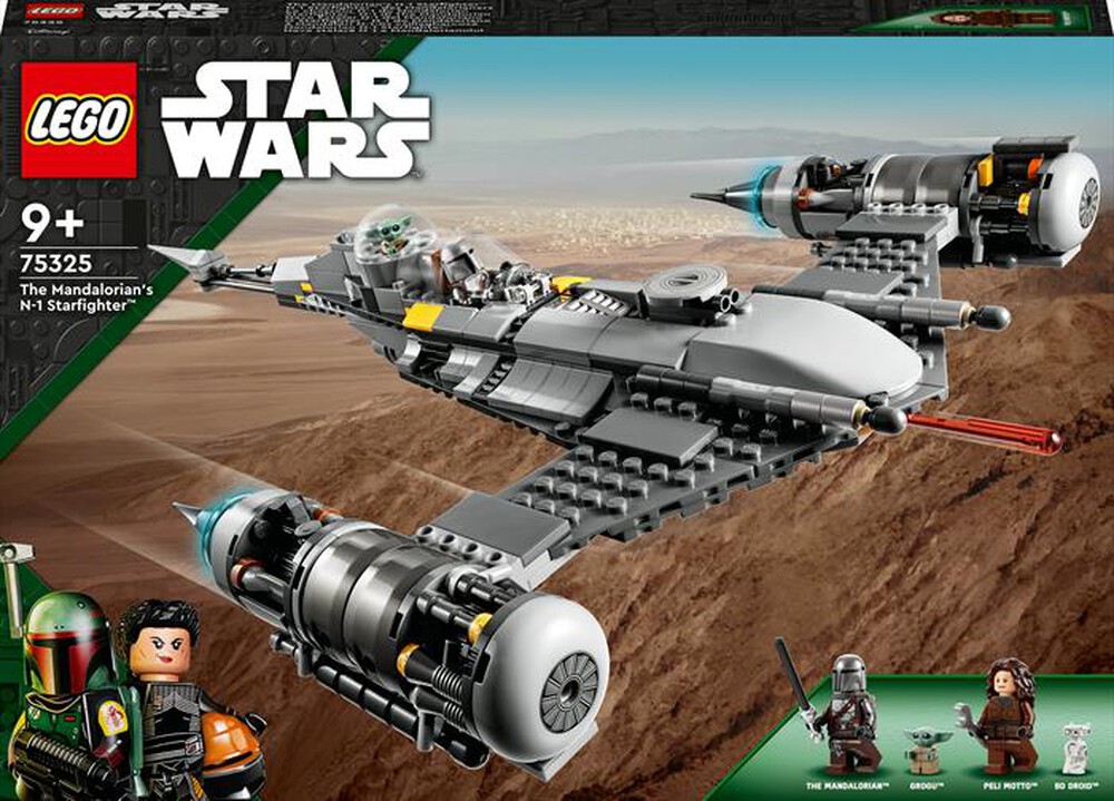 Immagine del prodotto LEGO - STAR WARS Starfighter N-1 del Mandaloriano 75325
