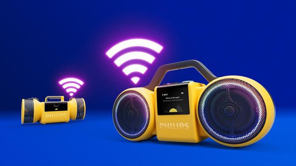 Immagine del prodotto PHILIPS - Altoparlante portatile TAMS60Y/00-Yellow