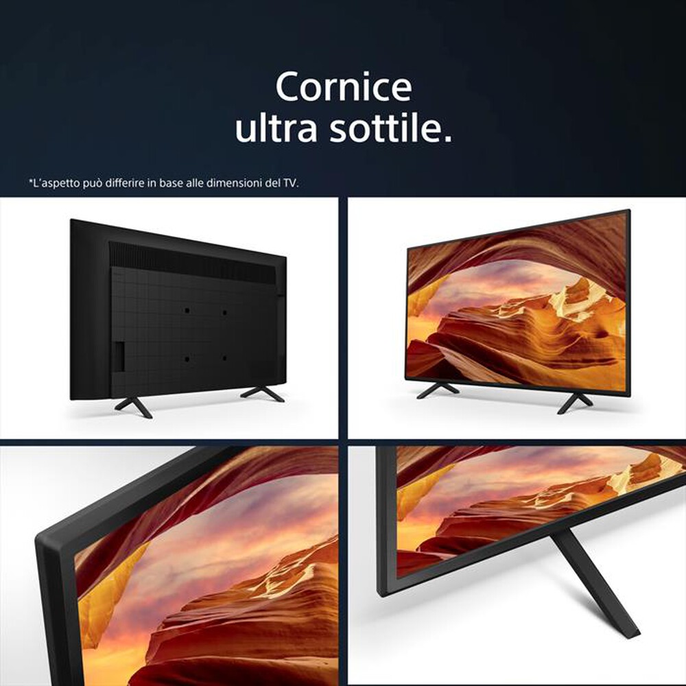 Immagine del prodotto SONY - Smart TV LED UHD 4K 43" KD43X75WLPAEP-Nero