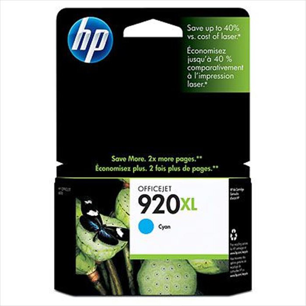 Immagine del prodotto HP - HP Officejet 920XL ciano