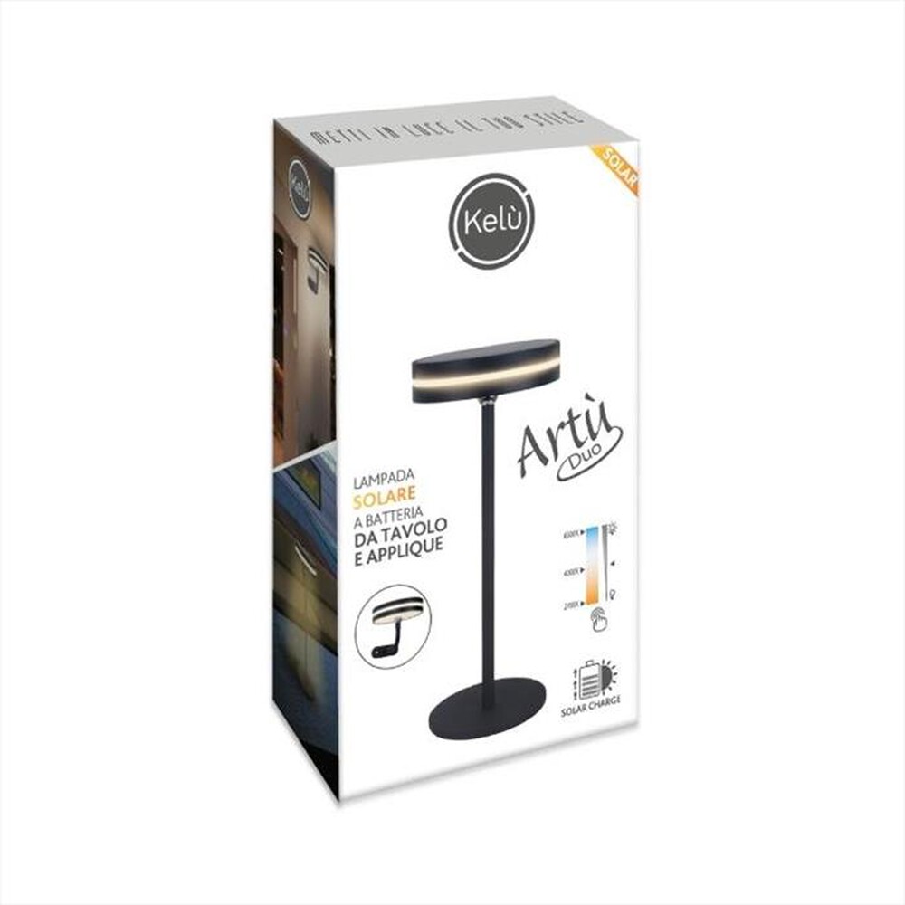 Immagine del prodotto KELU' - Lampada\applique solare ART&Ugrave; DUO