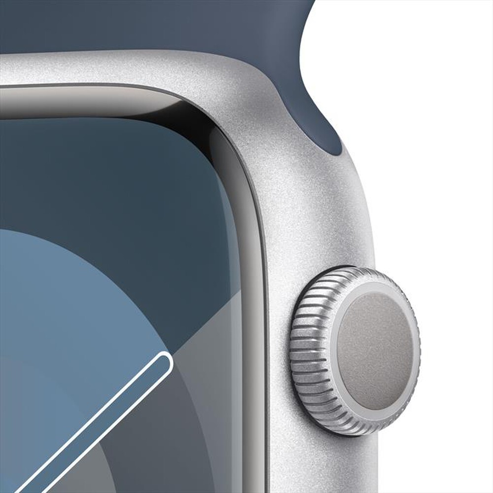 Immagine del prodotto APPLE - WATCH SERIES 9 GPS CASSA 45MM - S/M-Blu Tempesta