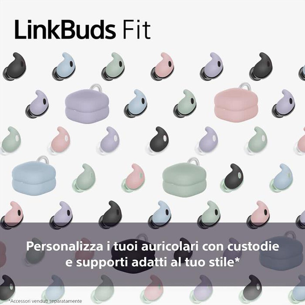 Immagine del prodotto SONY - Cover per custodia di ricarica Sony LinkBuds Fit-Violetto