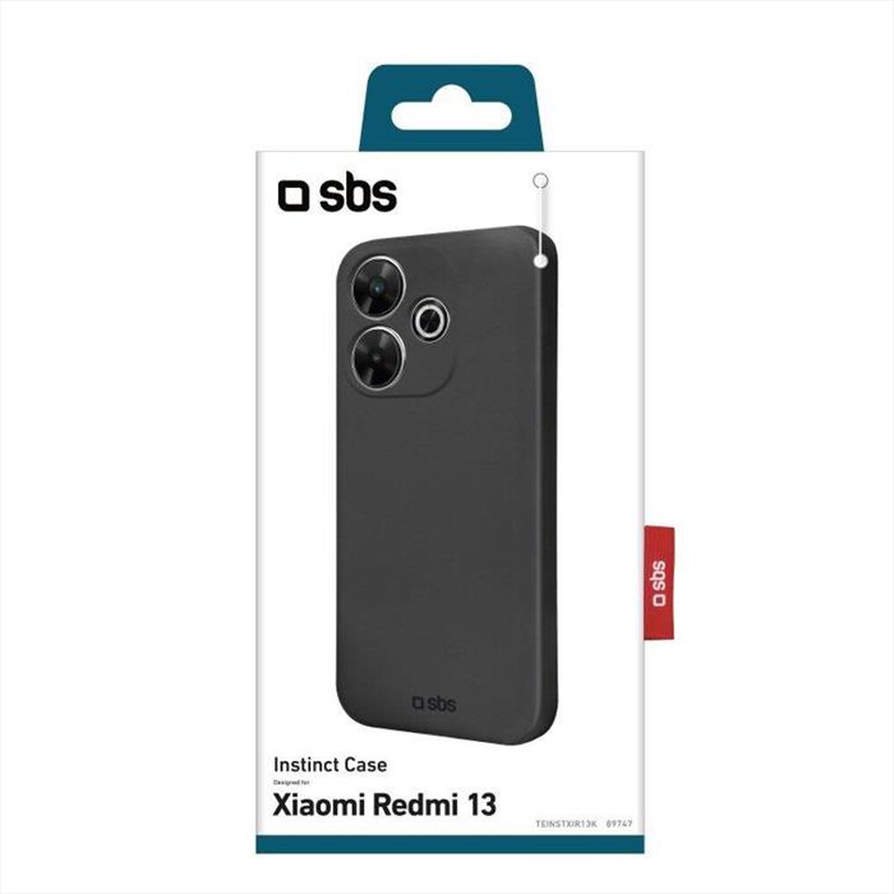 Immagine del prodotto SBS - COVER INSTINCT REDMI 13-Nero