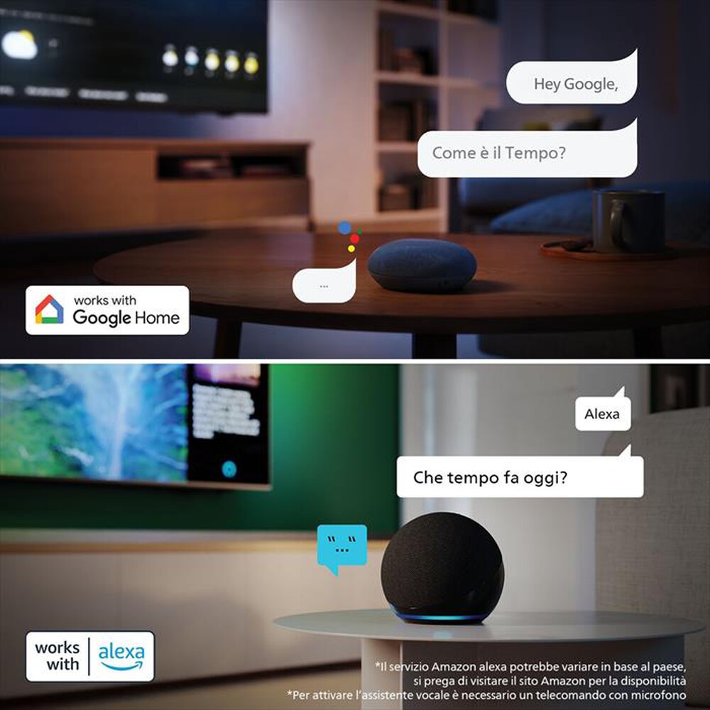 Immagine del prodotto PHILIPS - Smart TV 75" 4K QD MiniLED 75MLED820/12-Black