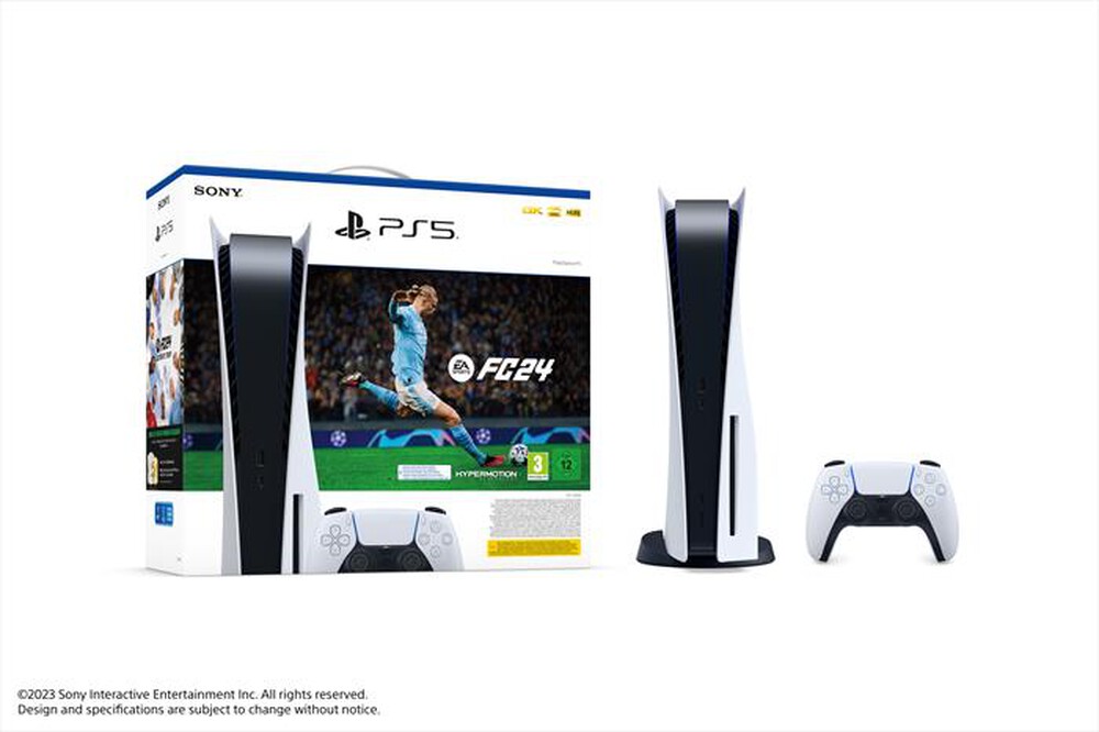 Immagine del prodotto SONY COMPUTER - Bundle console PlayStation&reg;5 &ndash; EA SPORTS FC&trade; 24