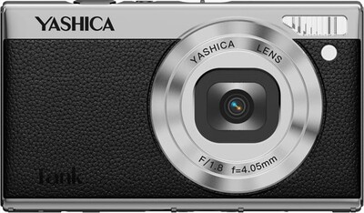 YASHICA - Fotocamera digitale TANK-Nero