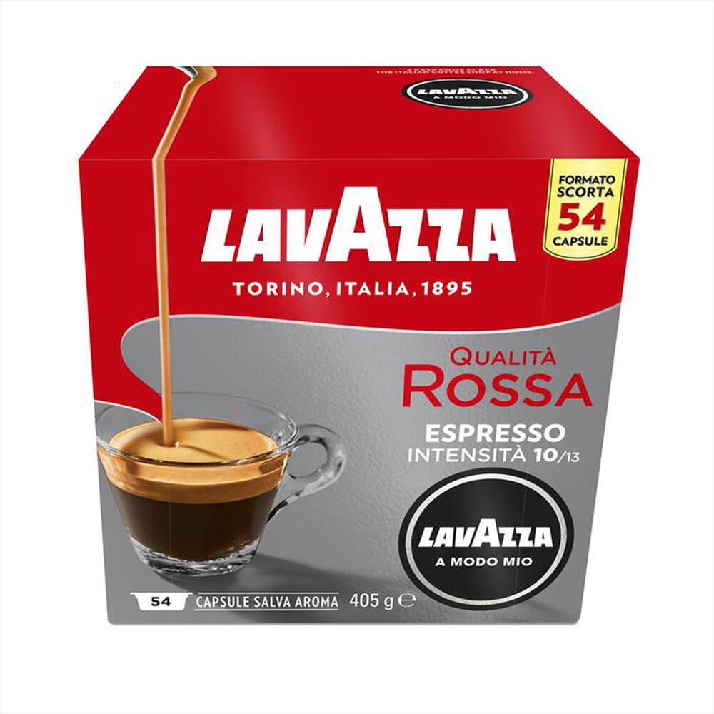 Immagine del prodotto LAVAZZA - A Modio Mio - Qualit&agrave; Rossa 54 Caps