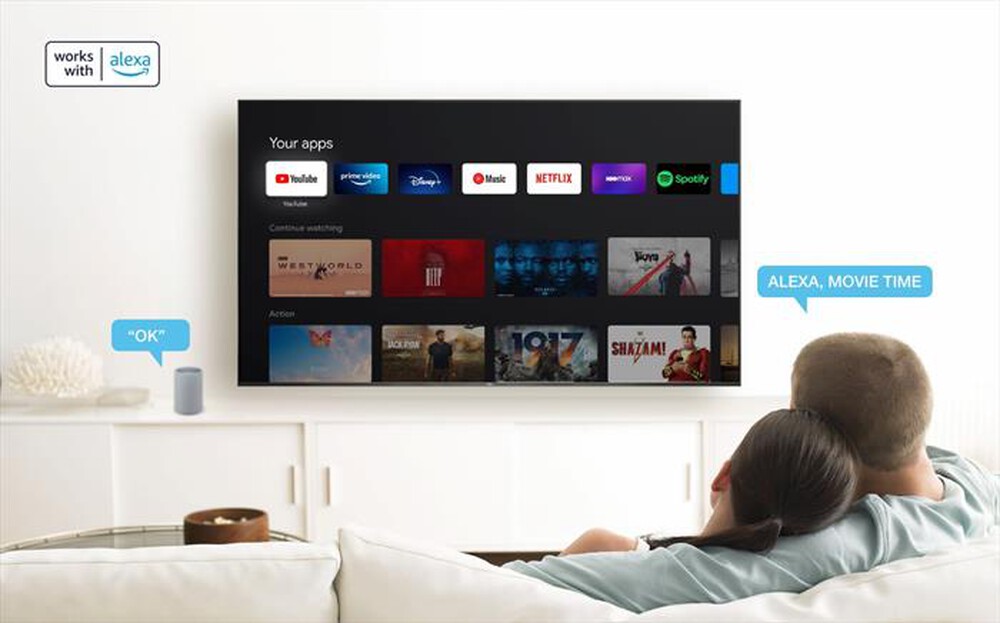 Immagine del prodotto TCL - Smart TV Q-LED UHD 4K 65" 65C69B-Titanium