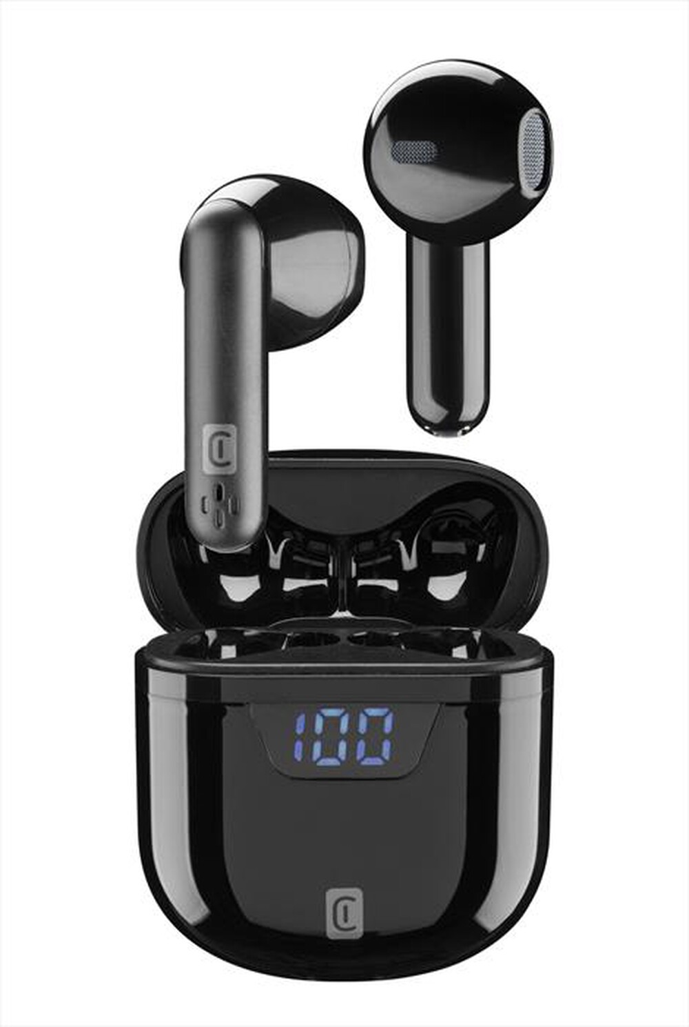 Immagine del prodotto CELLULARLINE - BTSEEKTWSK Auricolari Bluetooth-Nero