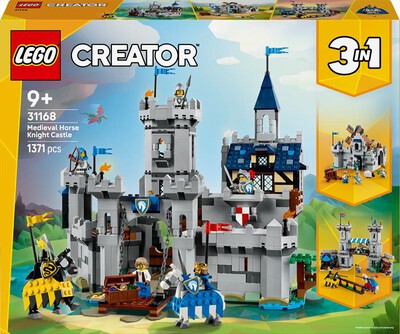 LEGO - CREATOR Castello del cavaliere medievale 31168