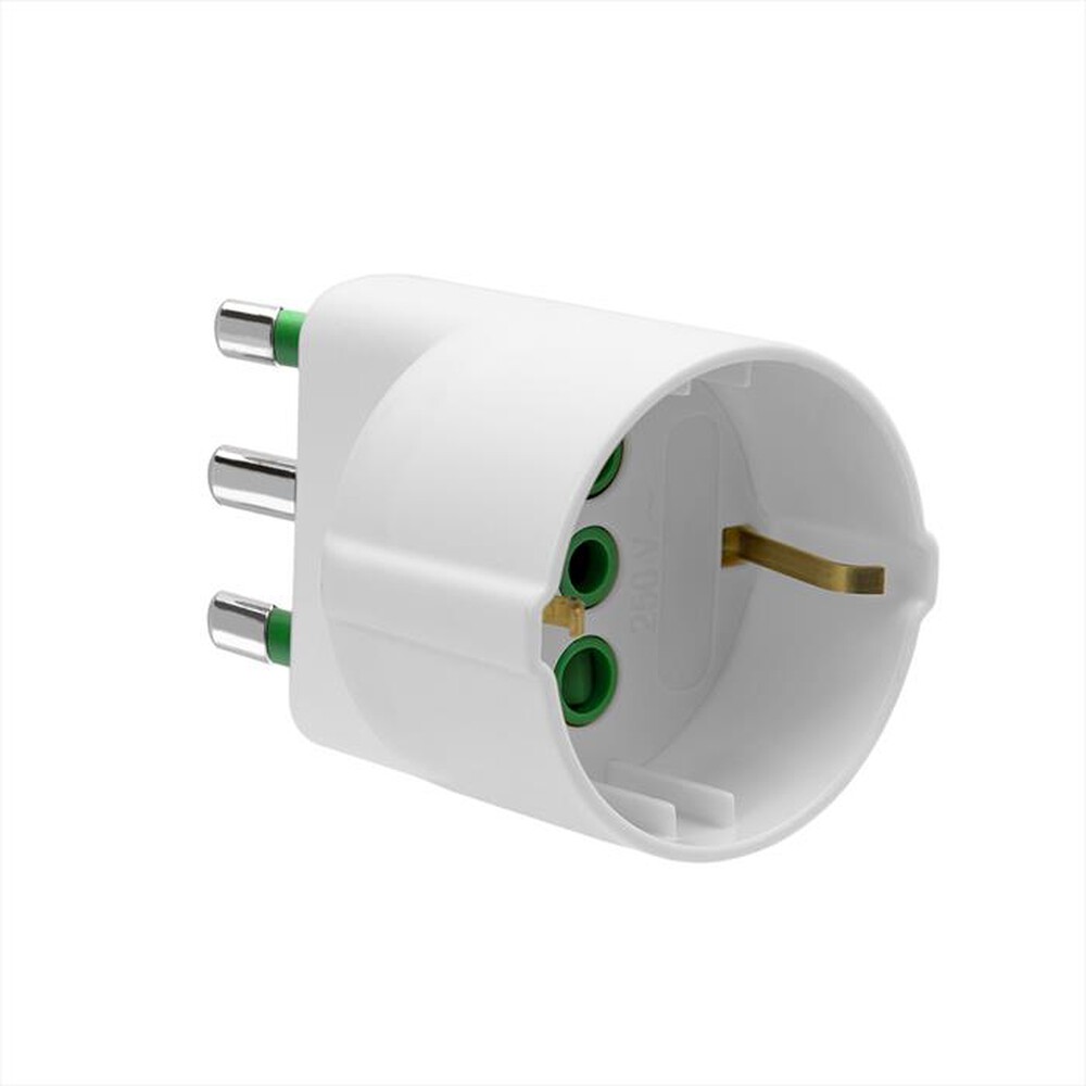 Immagine del prodotto EKON - Adattatore presa italo/tedesca 16A-Bianco