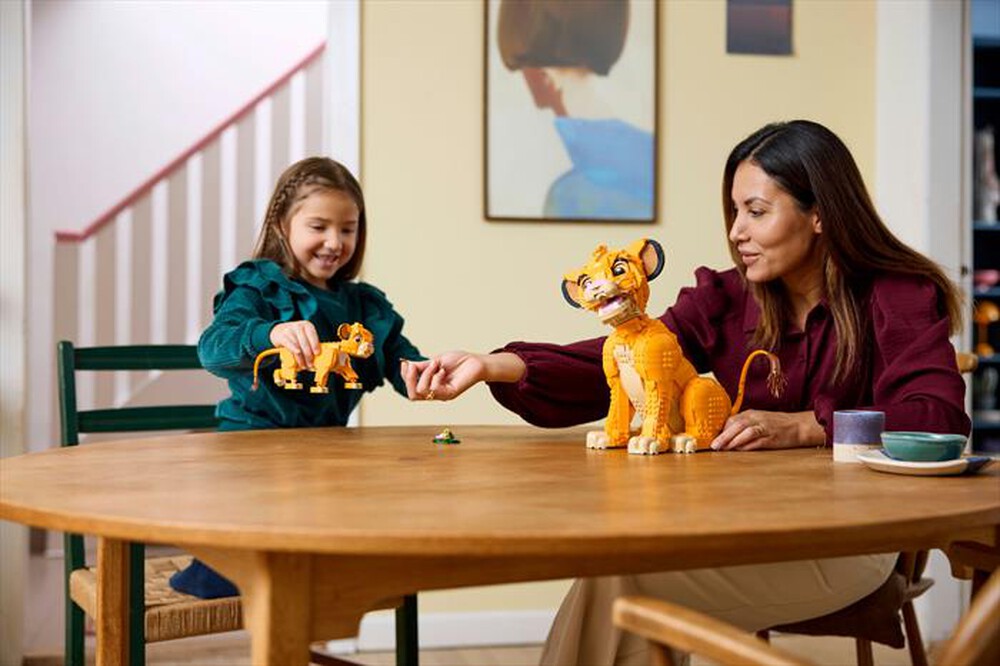 Immagine del prodotto LEGO - DISNEY CLASSIC Giovane Simba, Re Leone 43247