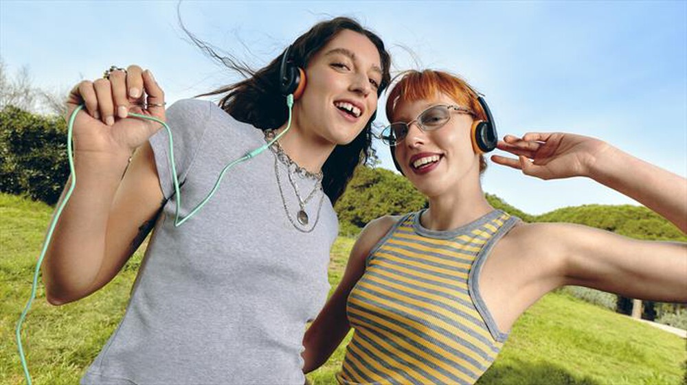 Immagine del prodotto PHILIPS - Cuffie wireless on-ear Moving Sound TAMS1BK/00-Black