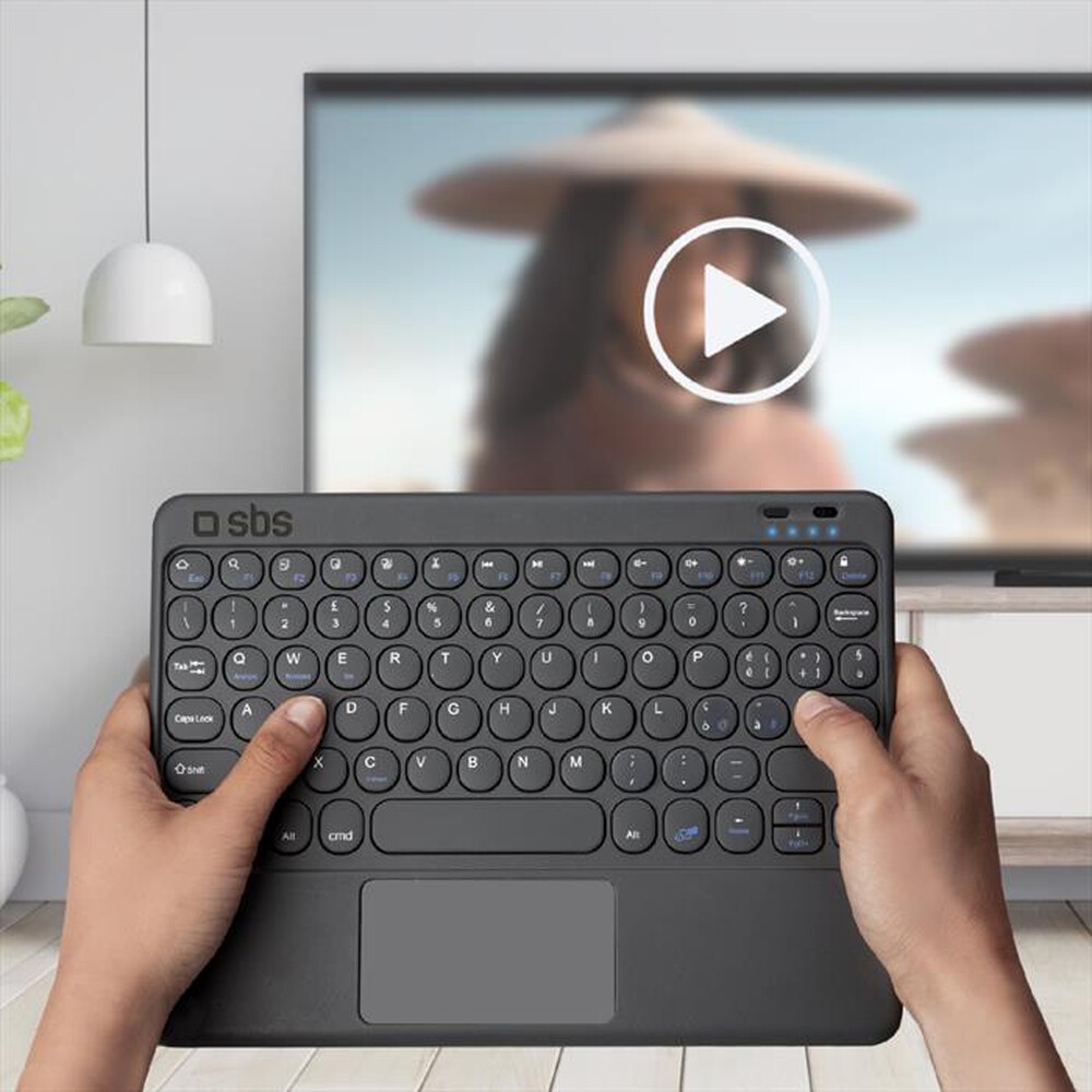 Immagine del prodotto SBS - Universal Bluetooth Keyboard TAUNITOUCHKEYBOARDS-Nero