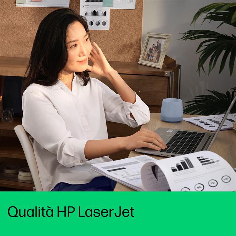 Immagine del prodotto HP - Stampante Laserjet TANK 1504W-Bianca