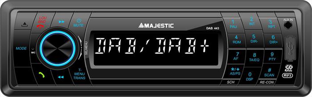 Immagine del prodotto MAJESTIC - DAB 443-Nero