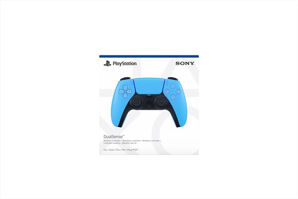 Immagine del prodotto SONY COMPUTER - CONTROLLER WIRELESS DUALSENSE PS5-Starlight Blue