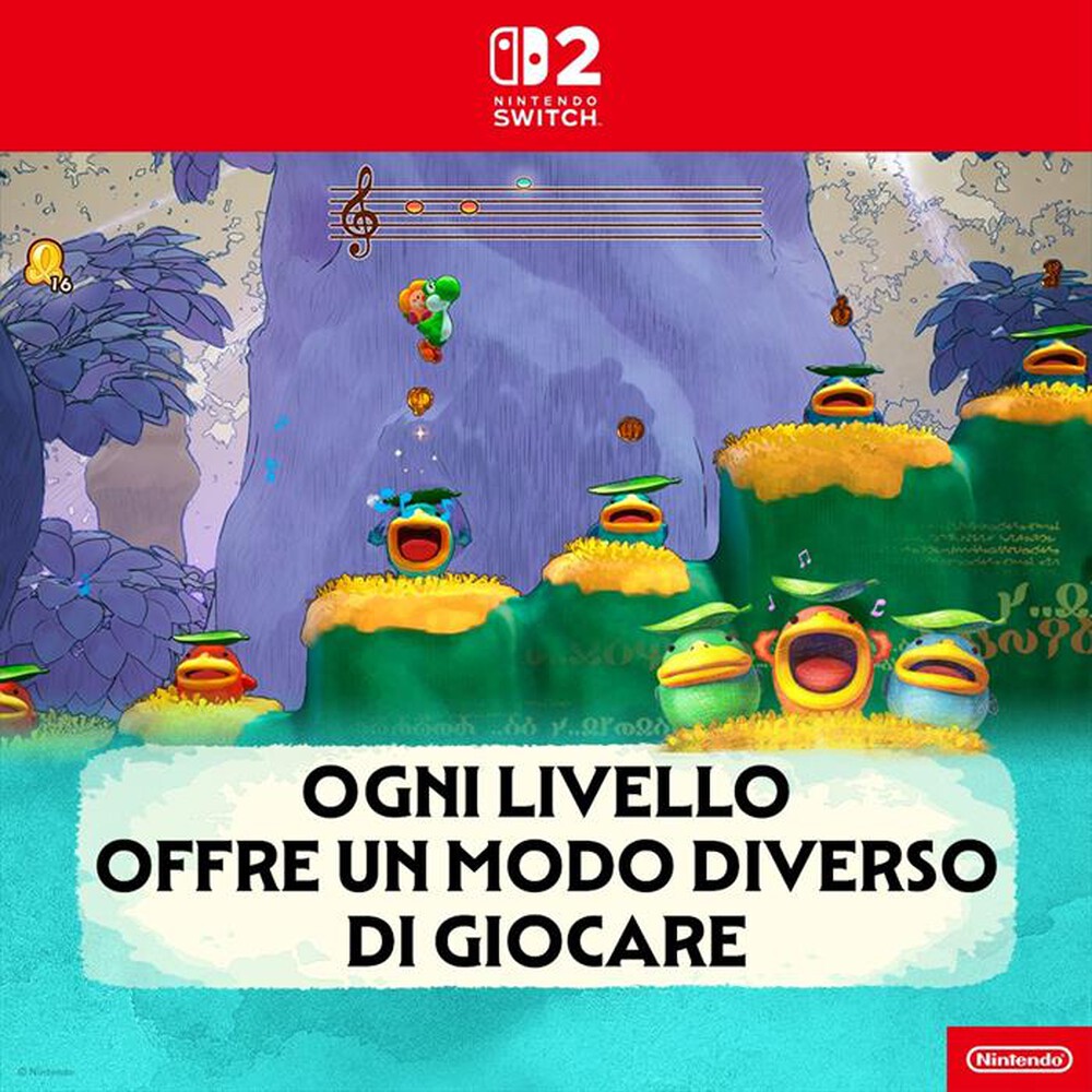 Immagine del prodotto NINTENDO - YOSHI AND THE MYSTERIOUS BOOK