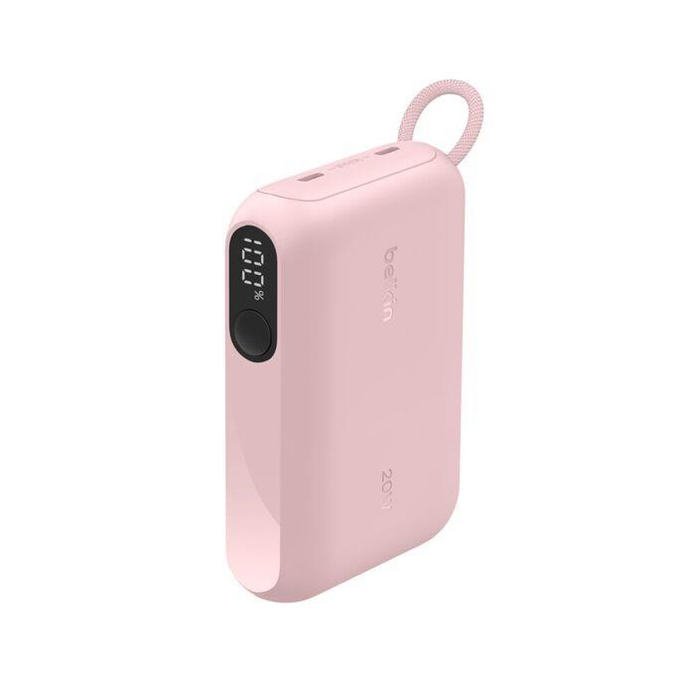 Immagine del prodotto BELKIN - Power Bank 10000 mAh, 2 porte USB-C-Rosa