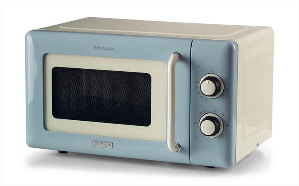 Immagine del prodotto ARIETE - 3960/05 LINEA VINTAGE FORNO A MICROONDE 20L-Celeste