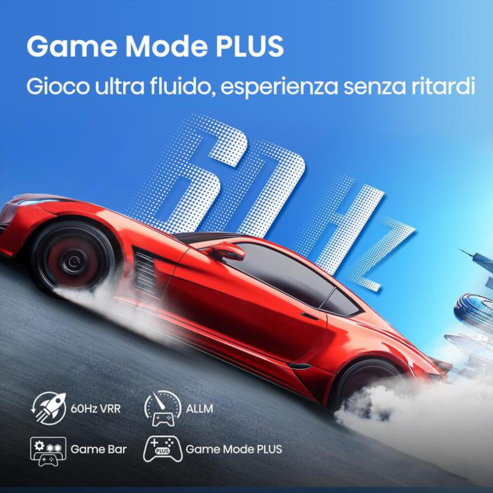 Immagine del prodotto HISENSE - Smart TV 75" 4K Ultra HD 75A69Q-NERO