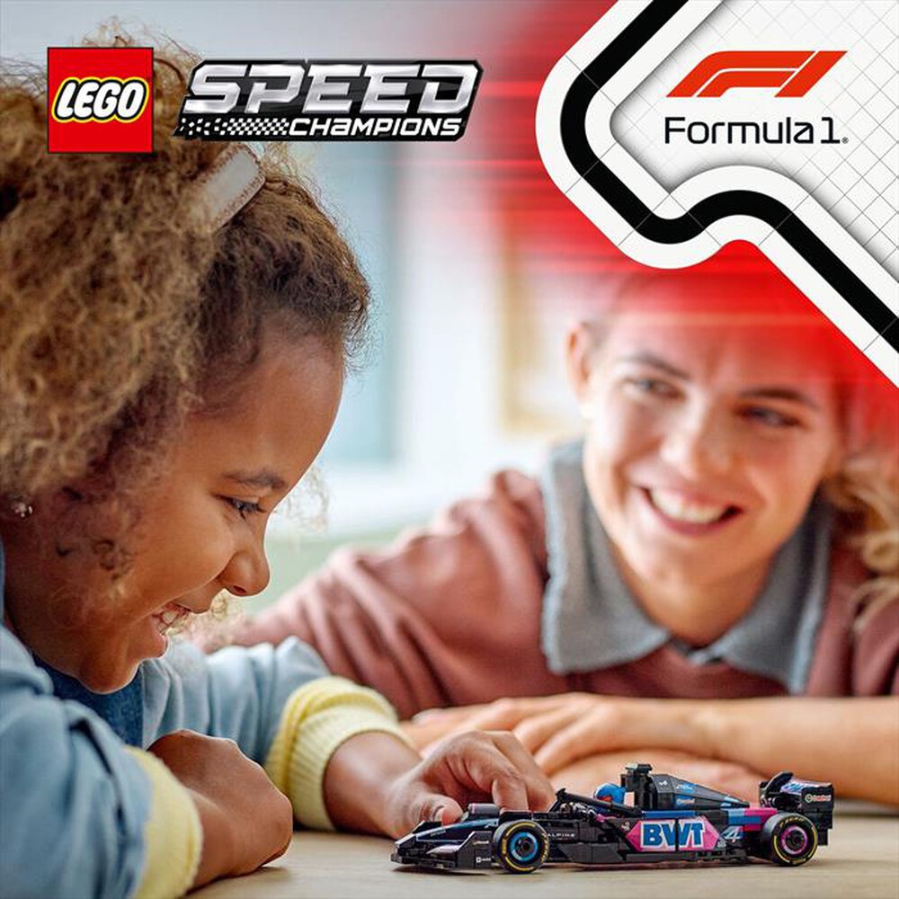 Immagine del prodotto LEGO - SPEED CHAMPIONS BWT Alpine F1&reg; Team A524 77248