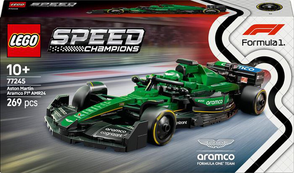 Immagine del prodotto LEGO - SPEED Aston Martin Aramco F1&reg; AMR24 77245