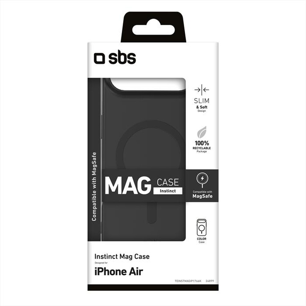 Immagine del prodotto SBS - Cover Instinct Mag iPhone Air TEINSTMAGIP1766B-Blu