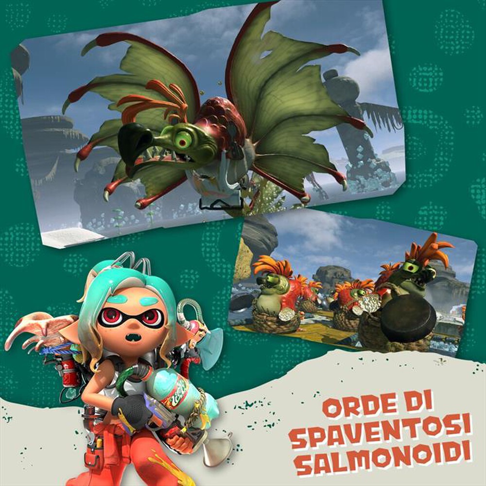 Immagine del prodotto NINTENDO - SPLATOON RAIDERS NS2