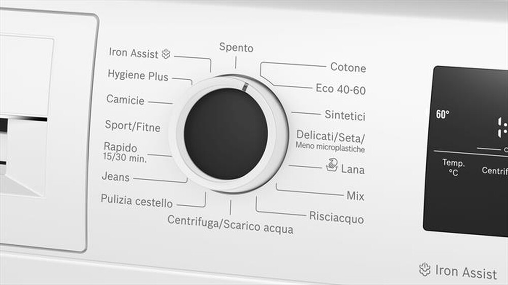 Immagine del prodotto BOSCH - Lavatrice Serie 4 WAN28218IT 8KG 1400G Classe A-Bianco