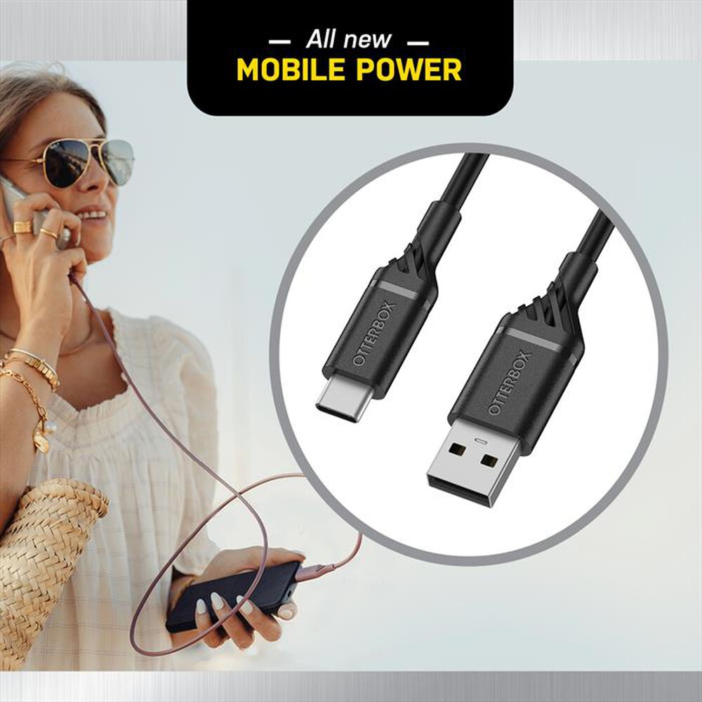 Immagine del prodotto OTTERBOX - CAVO PREMIUM USB-C A USB-C 2M-BIANCO
