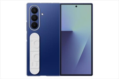 SAMSUNG - Cover Clear Grip Case per Galaxy Z Fold7-Transparent