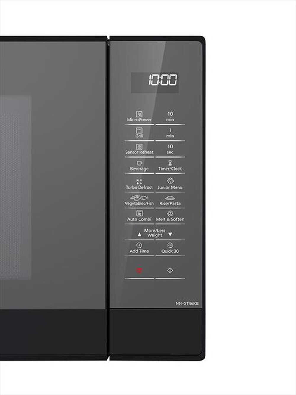Immagine del prodotto PANASONIC - Microonde Inverter NN-GT46KBSUG, 31L, grill-NERO
