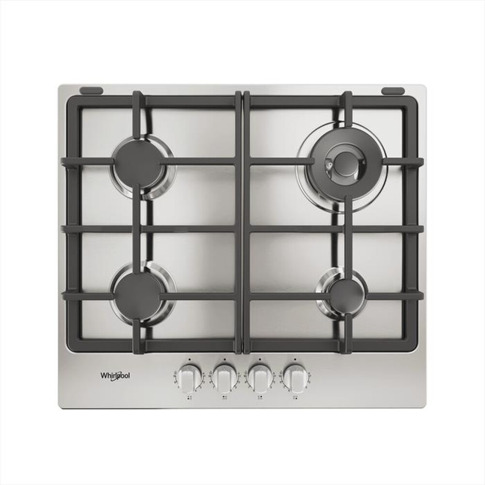 Immagine del prodotto WHIRLPOOL - Piano cottura a gas ELEMENTS TGML 661 IX/R 58 cm-Acciaio inossidabile