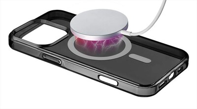 CELLULARLINE - Cover case GLOSS MAG per iPhone 16 Pro Max-Black