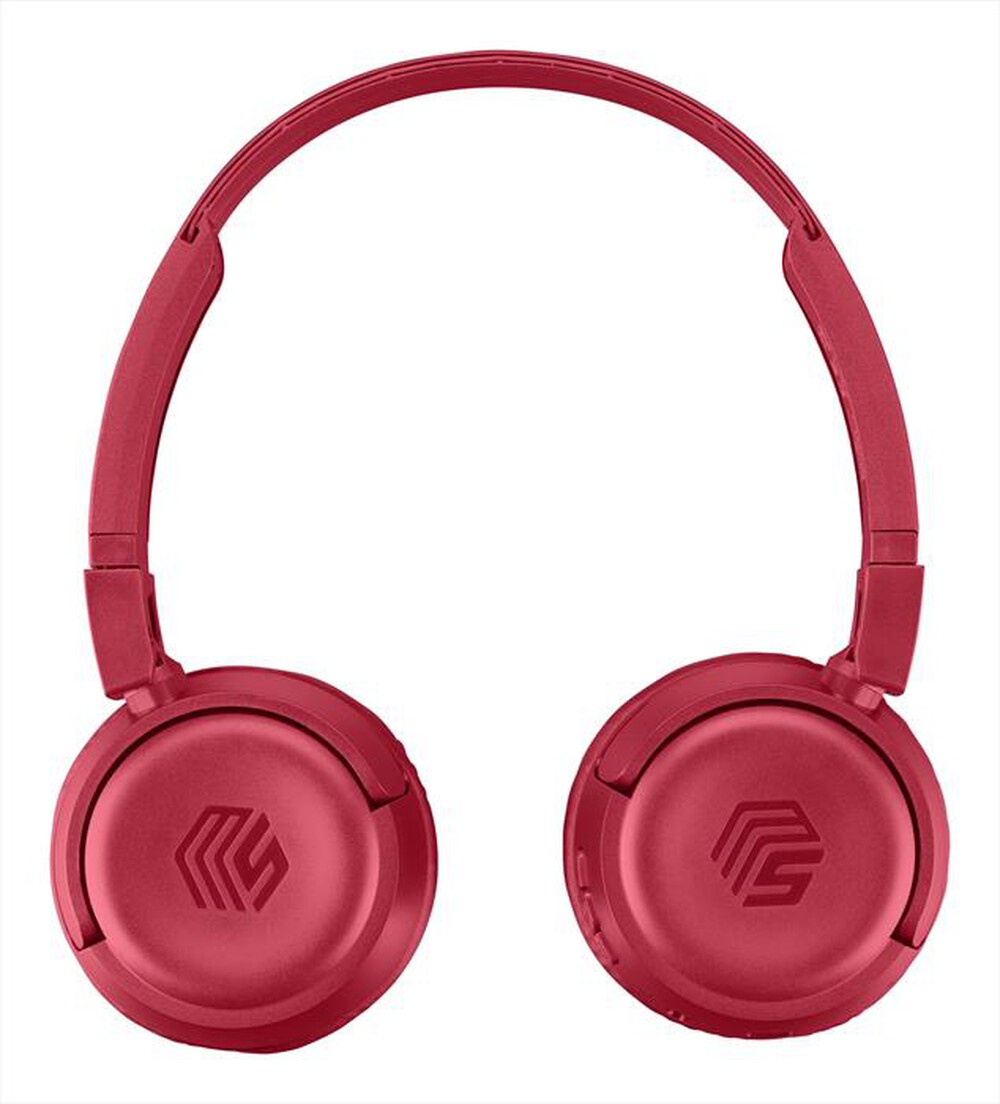 Immagine del prodotto MUSIC SOUND - Cuffia wireless BTHEADBMSVIBEDR VIBED-Rosse