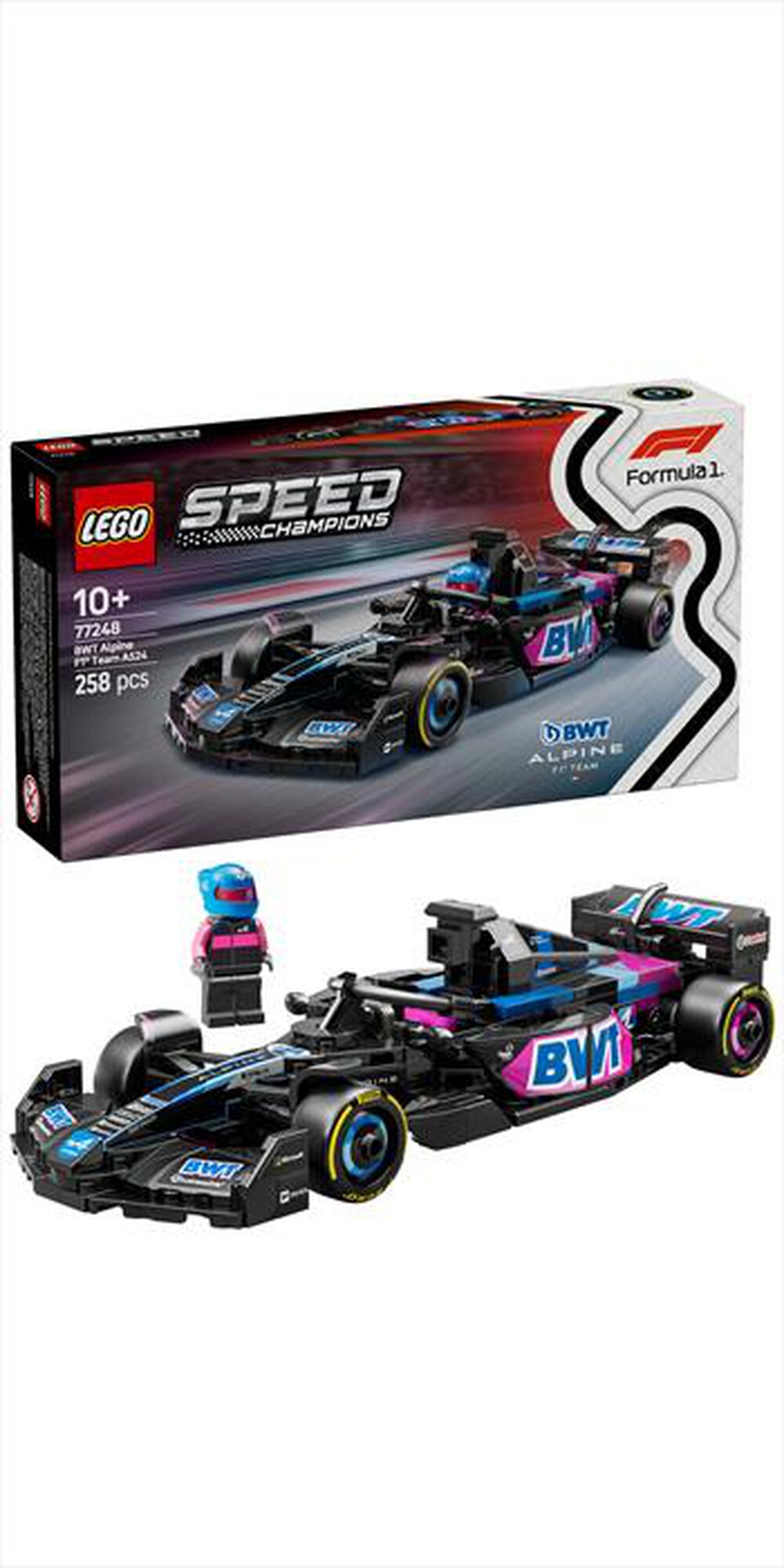 Immagine del prodotto LEGO - SPEED CHAMPIONS BWT Alpine F1&reg; Team A524 77248