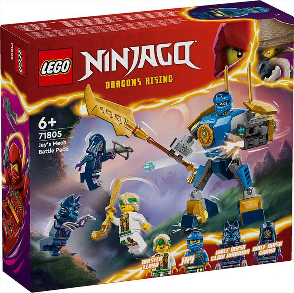 Immagine del prodotto LEGO - NINJAGO Pack Mech da battaglia di Jay 71805