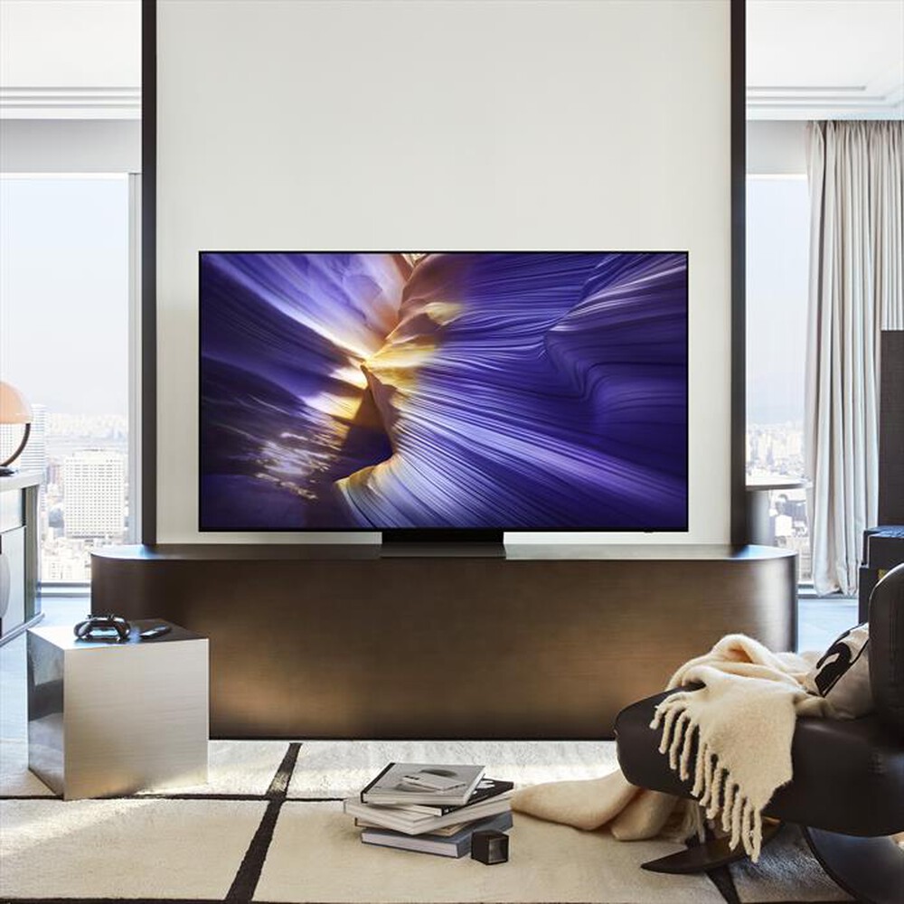 Immagine del prodotto SAMSUNG - Smart TV OLED UHD 4K 42" QE42S90FAEXZT-Graphite Black